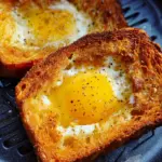 Air Fryer Egg Toast