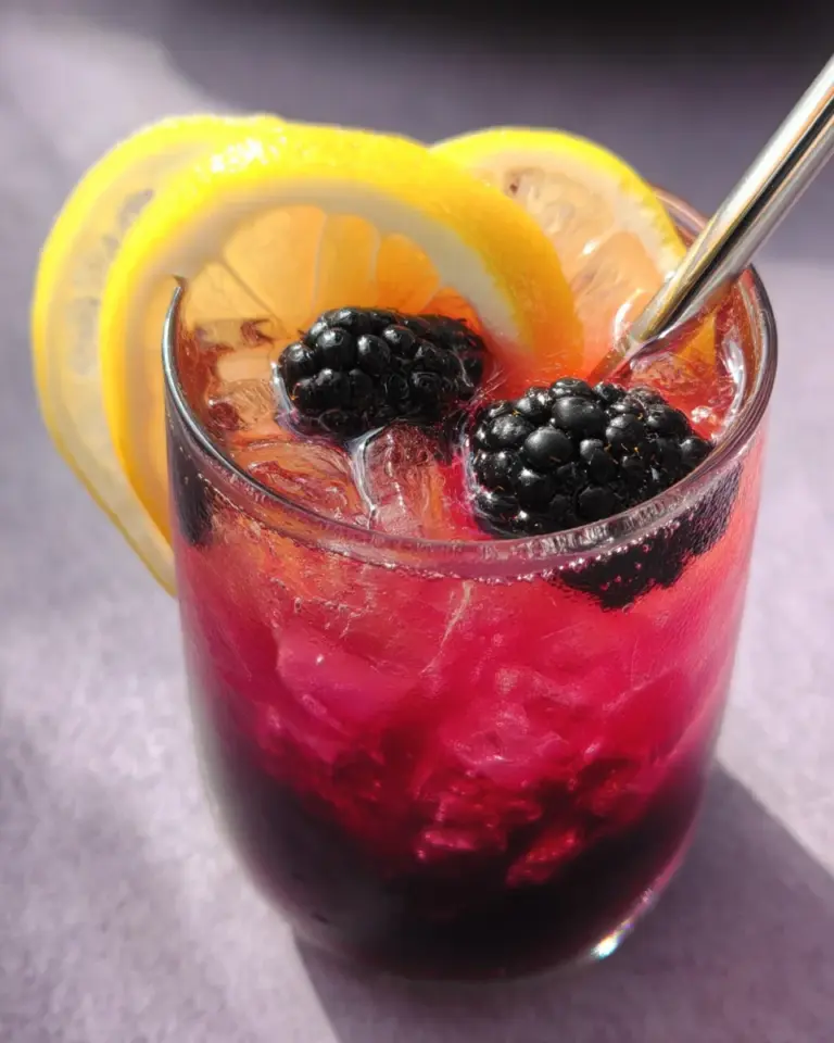 Blackberry Lemonade