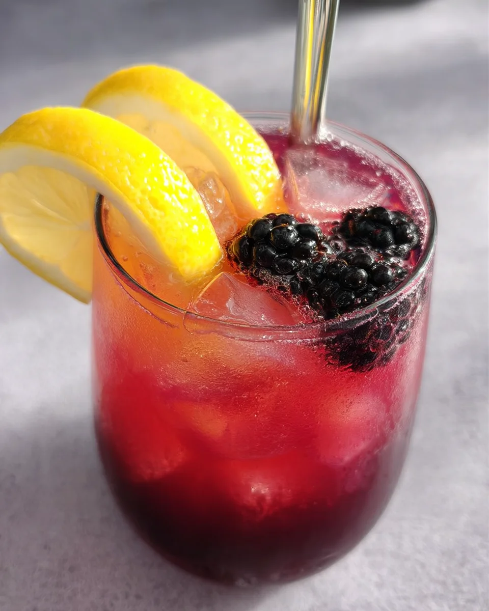 Blackberry Lemonade Blackberry