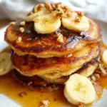 Brown Sugar Banana Pancakes