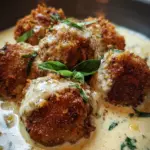 Carnivore Creamy Meatballs