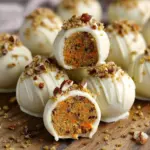 Carrot Cake Ball Truffles