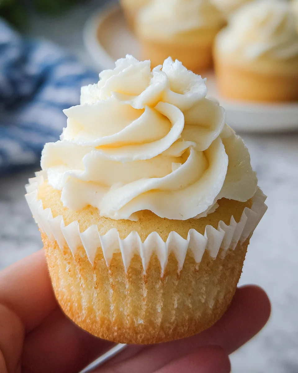 Classic Vanilla Cupcakes Classic