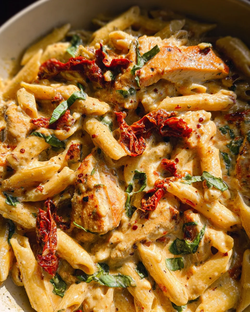 Creamy Marry Me Chicken Pasta Recipe Creamy Marry Me Chicken Pasta Recipe
