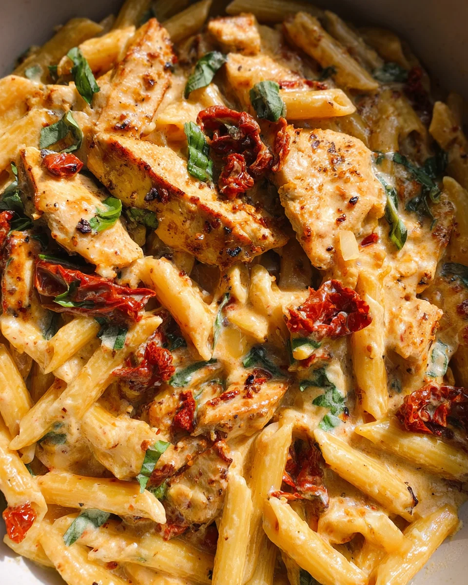 Creamy Marry Me Chicken Pasta Recipe Creamy