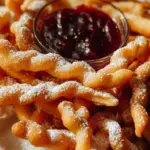 Crispy Funnel Cake Sticks