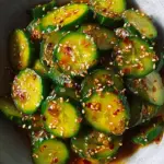 Easy Asian Cucumber Salad Easy Asian Cucumber Salad