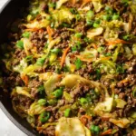Easy Asian Ground Beef and Cabbage Stir Fry Easy Asian Ground Beef and Cabbage Stir Fry