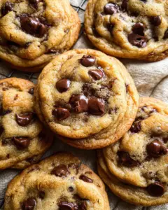 Easy Chocolate Chip Cookies