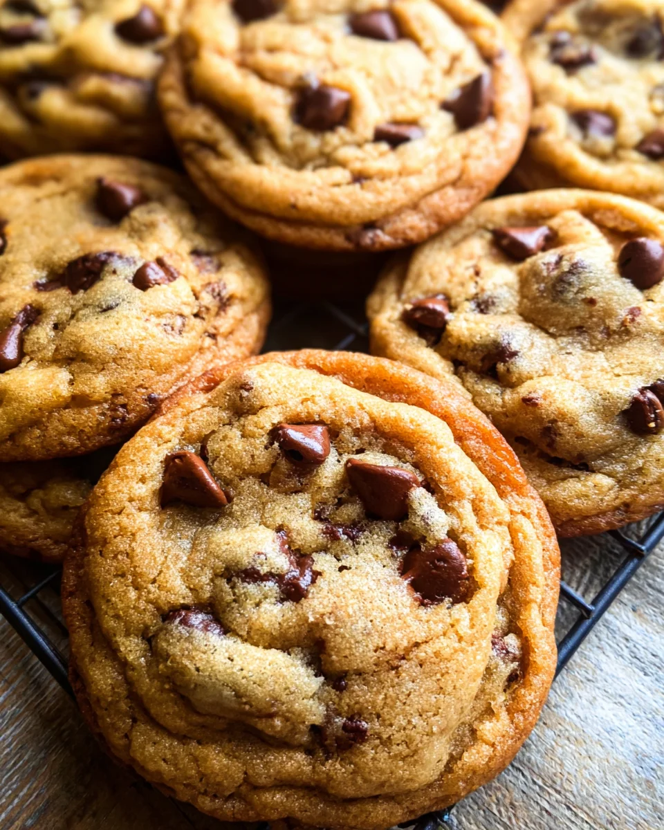 Easy Chocolate Chip Cookies Easy