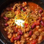 Easy Crockpot Chili Easy Crockpot Chili