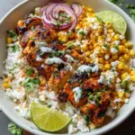Easy Street Corn Chicken Rice Bowl Easy Street Corn Chicken Rice Bowl