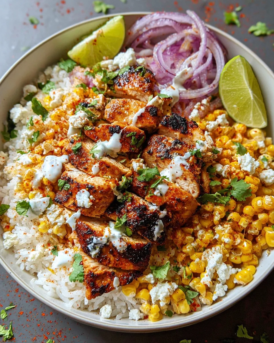 Easy Street Corn Chicken Rice Bowl Easy