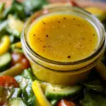Honey Lemon Vinaigrette Salad Dressing Recipe