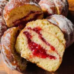 Jam Donut Babka (Vegan)