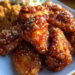 Korean Fried Chicken (Yangnyeom Chicken)