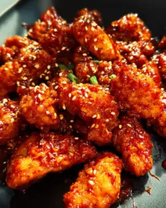 Korean Spicy and Sweet Fried Chicken