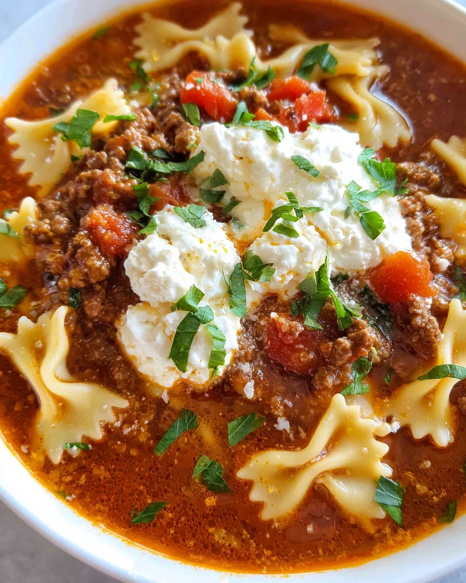 Lasagna