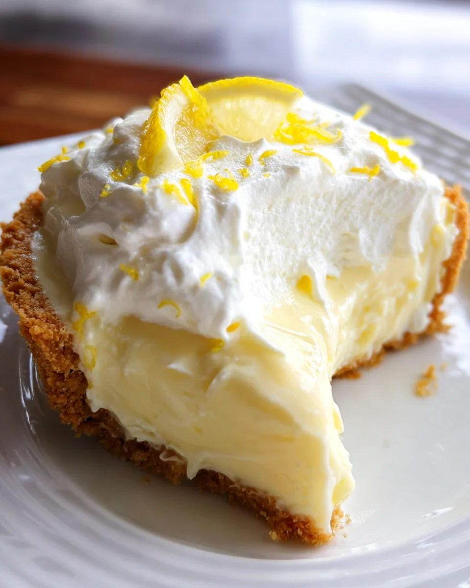 Lemon Cream Pie