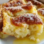 Magic Lemon Cobbler