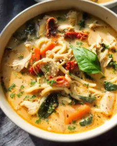 Marry Me Chicken Soup