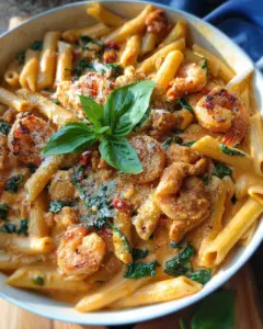 Marry Me Shrimp Pasta