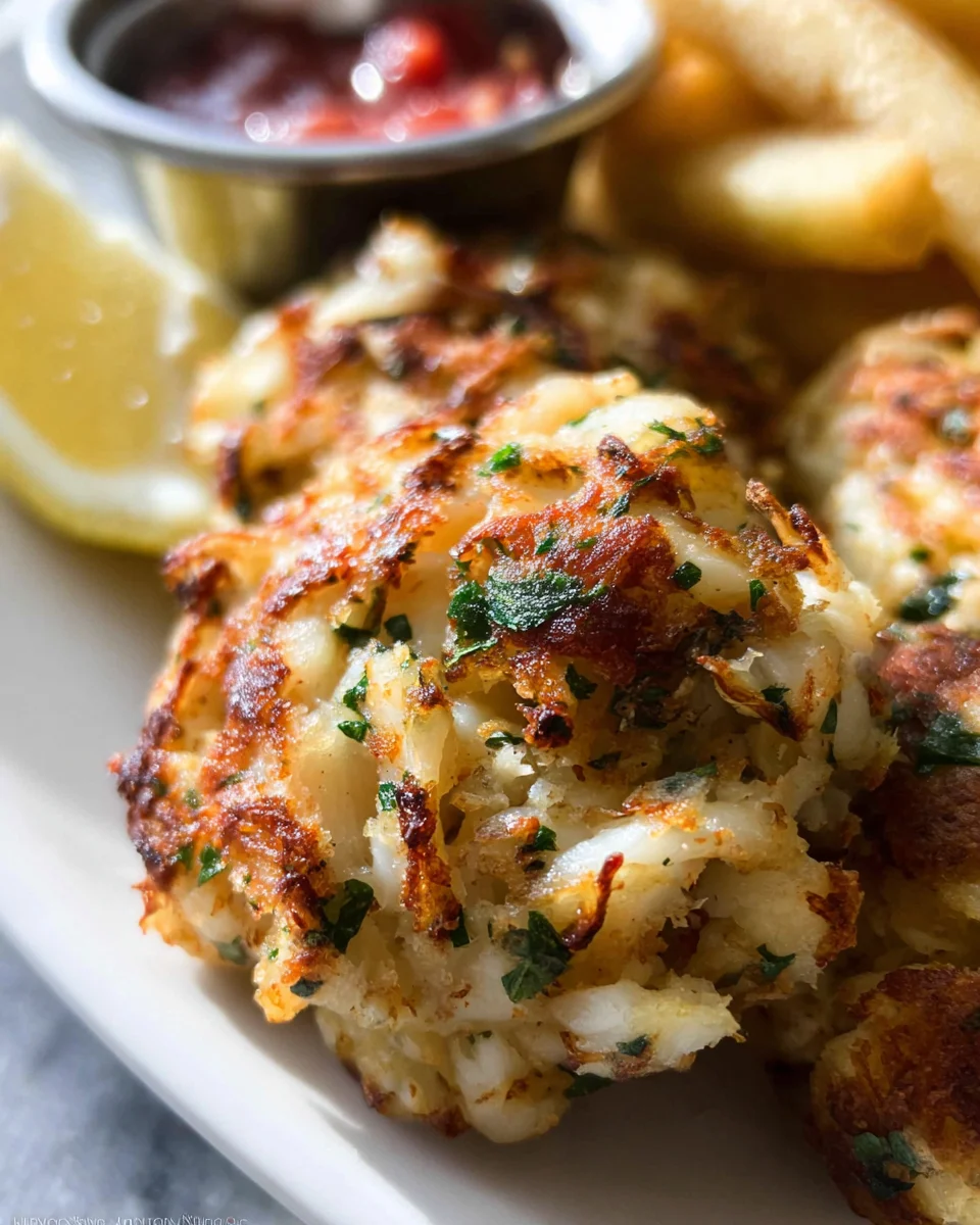 Maryland Crab Cakes Recipe