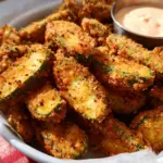 Air Fried Pickles
