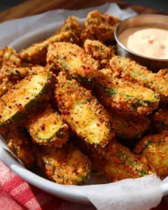 Air Fried Pickles