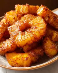 Air Fryer Pineapple