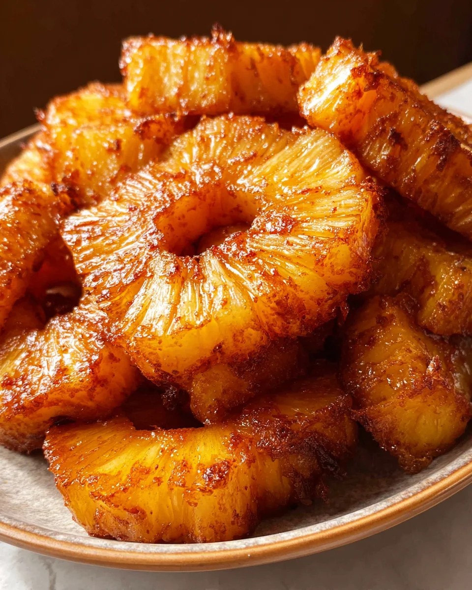 Air Fryer Pineapple