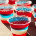 American Flag Jello Shots American Flag Jello Shots