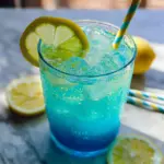 Blue Raspberry Lemonade