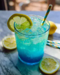 Blue Raspberry Lemonade