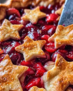 Cherry Slab Pie