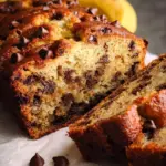Chocolate Chip Banana Bread Chocolate Chip Banana Bread