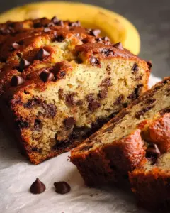 Chocolate Chip Banana Bread