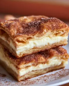Churro Cheesecake Bars