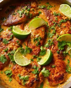 Coconut Lime Chicken