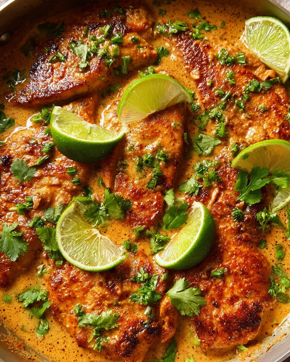 Coconut Lime Chicken Coconut Lime Chicken