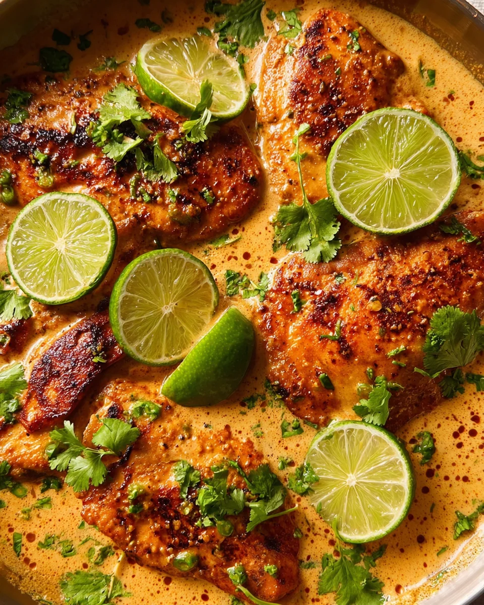 Coconut Lime Chicken Coconut