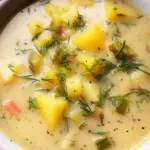 Creamy Dill Pickle Soup Creamy Dill Pickle Soup