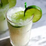 Frozen Limonada De Coco Colombian Lime And Coconut Drink Frozen Limonada De Coco Colombian Lime And Coconut Drink
