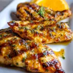 Grilled Citrus Chicken With Glaze