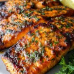 Grilled Salmon With The Best Salmon Seasoning