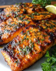 Grilled Salmon With The Best Salmon Seasoning