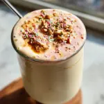 Healthy Vanilla Bean Protein Smoothie Healthy Vanilla Bean Protein Smoothie