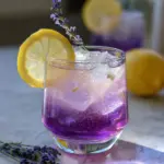 Lemon Lavender Summer Gin Spritz