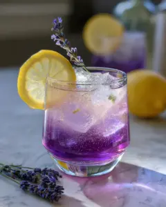 Lemon Lavender Summer Gin Spritz