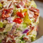 Low Carb Italian Grinder Salad Low Carb Italian Grinder Salad